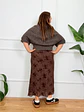 Elisabetta Skirt Brown 15042  - thumbnail 4