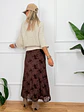 Elisabetta Skirt Brown 15042  - thumbnail 3