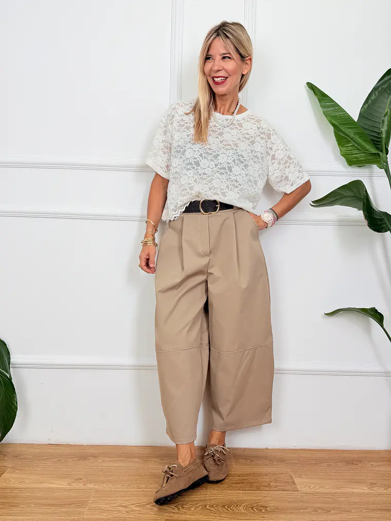 Barbara T-shirt White 21001  3