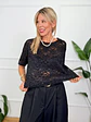 Barbara T-shirt Black 21001 - thumbnail 1