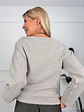 Michele Blouse Beige 61978  - thumbnail 4