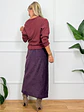 Michele Blouse Wine 61978   - thumbnail 3