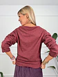 Michele Blouse Wine 61978   - thumbnail 4