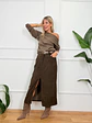 Michele Blouse Brown 61978    - thumbnail 2