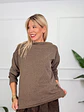 Michele Blouse Brown 61978    - thumbnail 1