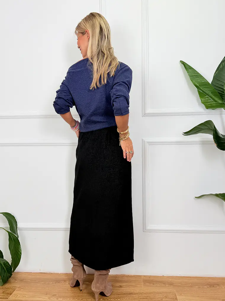 Michele Blouse Blue 61978 3