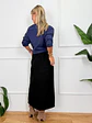 Michele Blouse Blue 61978 - thumbnail 3