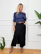 Michele Blouse Blue 61978 - thumbnail 2