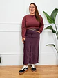 Erica Skirt Eggplant 27760  - thumbnail 2