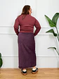 Erica Skirt Eggplant 27760  - thumbnail 4