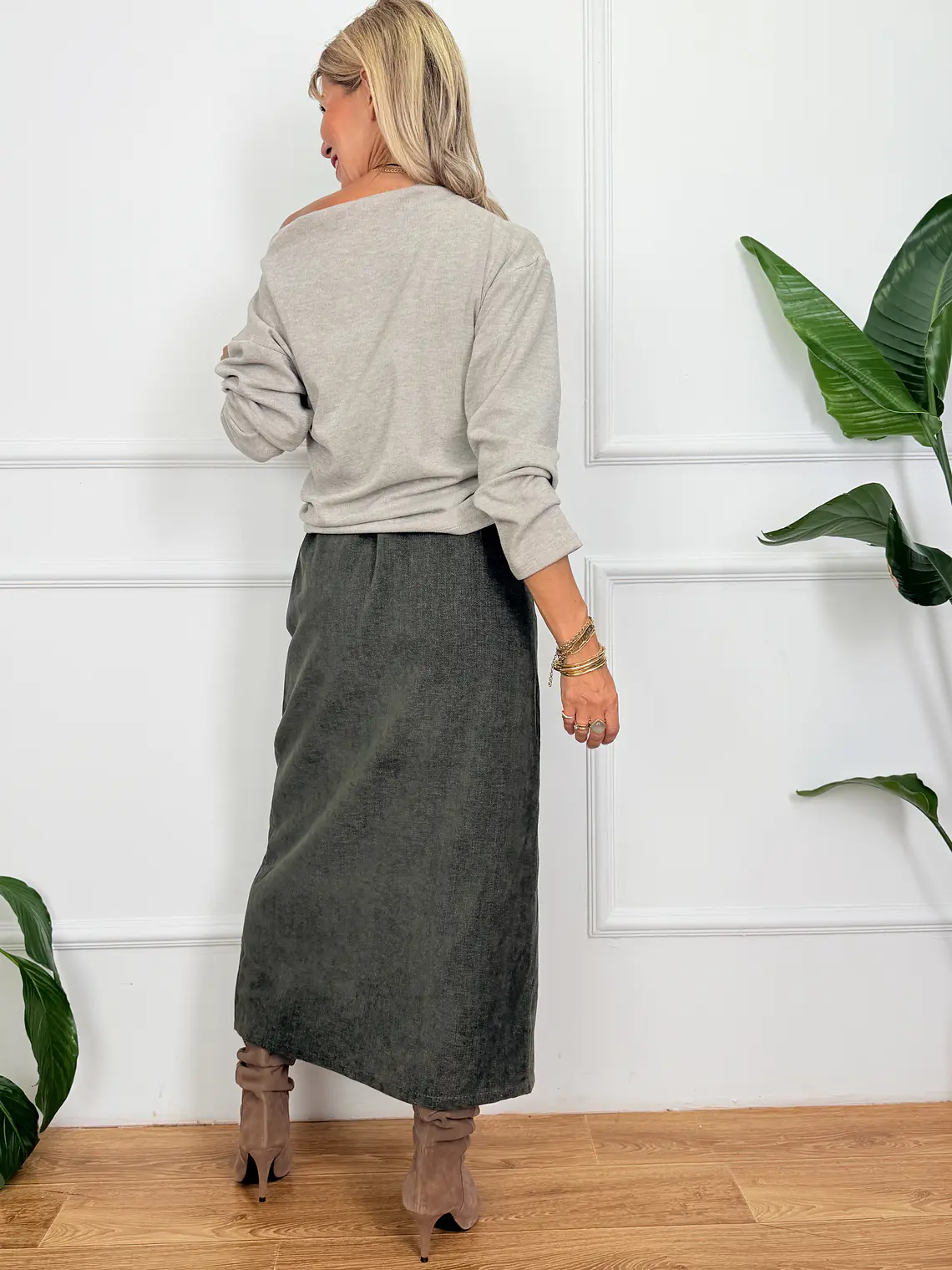 Erica Skirt Pine 27760   3