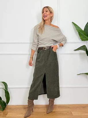 Erica Skirt Pine 27760  