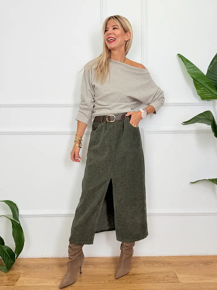 Erica Skirt Pine 27760   1