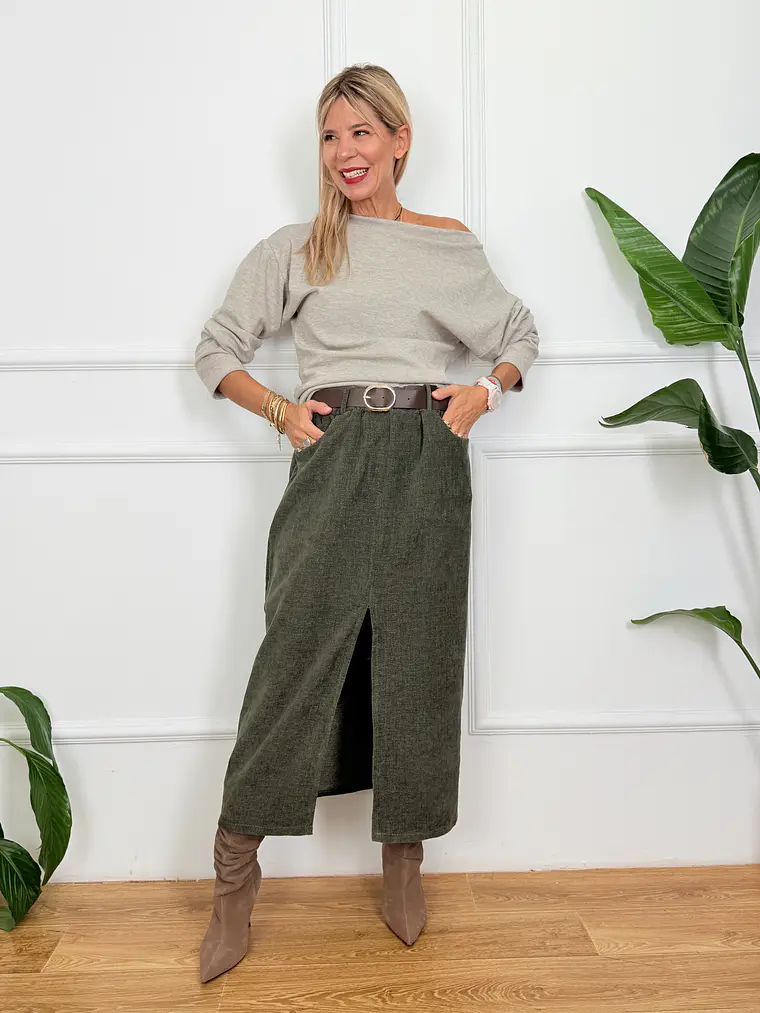 Erica Skirt Pine 27760   2