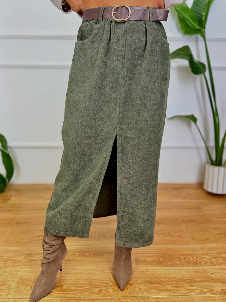 Erica Skirt Pine 27760   4