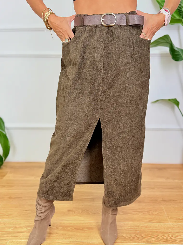 Erica Skirt Choco 27760 4