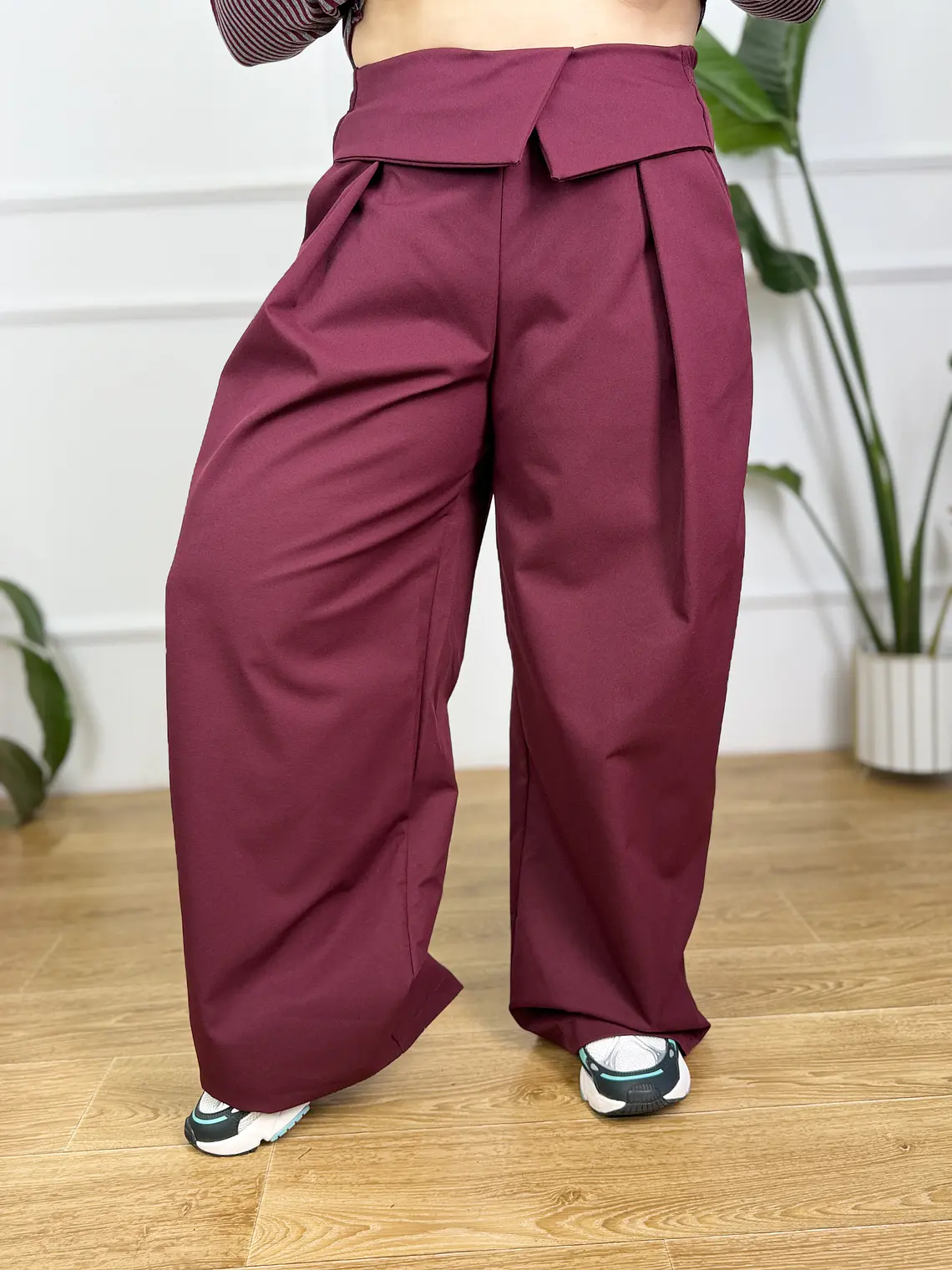 Firenze Pants Cherry Red 27727   4