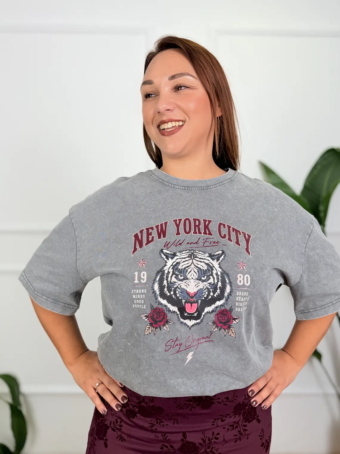 Orlando T-shirt Cherry OD812 2