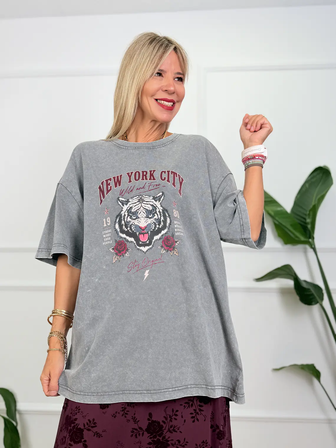 Orlando T-shirt Cherry OD812 1