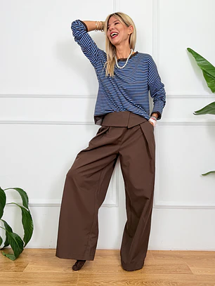 Firenze Pants Brown 27727  