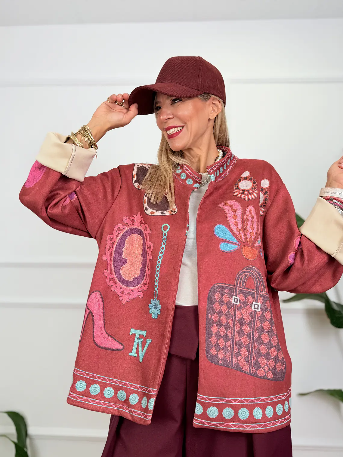 Cesare Cardigan 26586 4