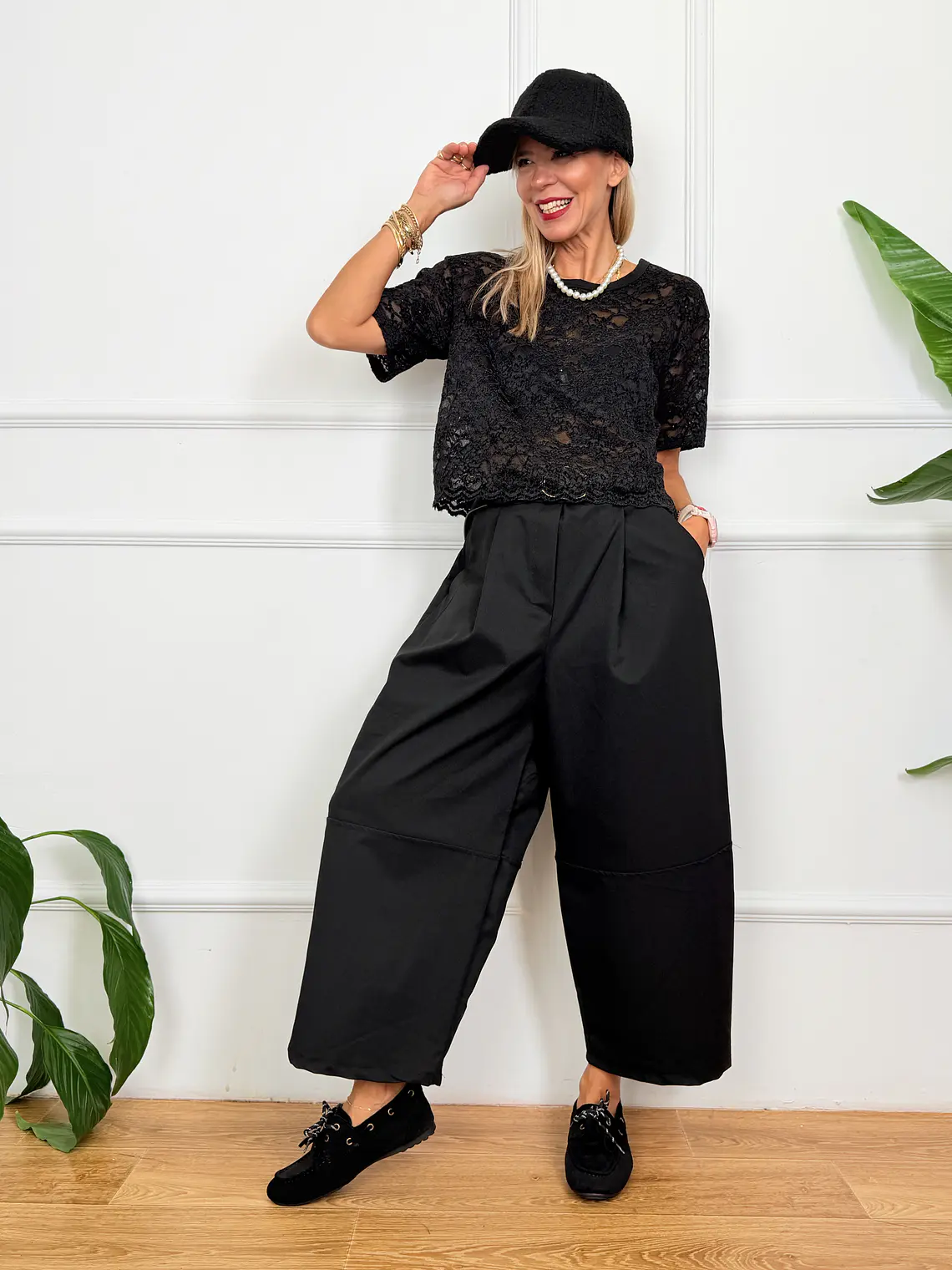 Clelia Pants Black 6551 1