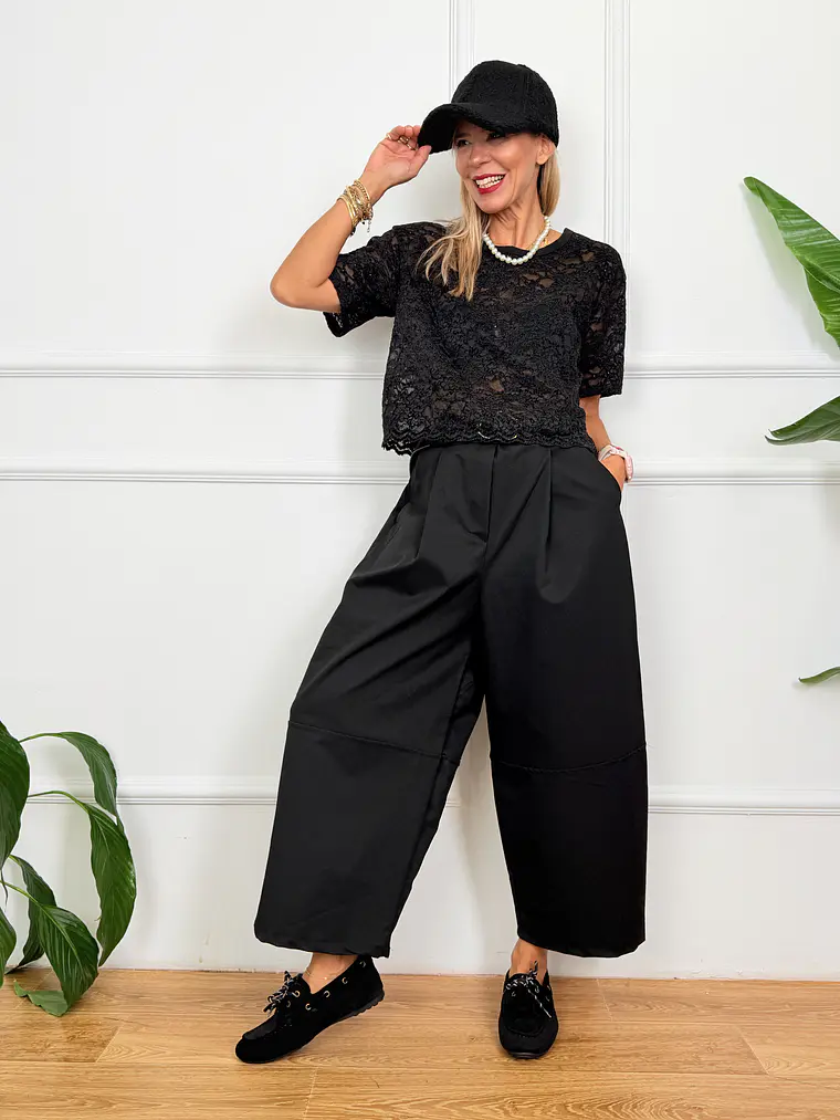 Clelia Pants Black 6551 1