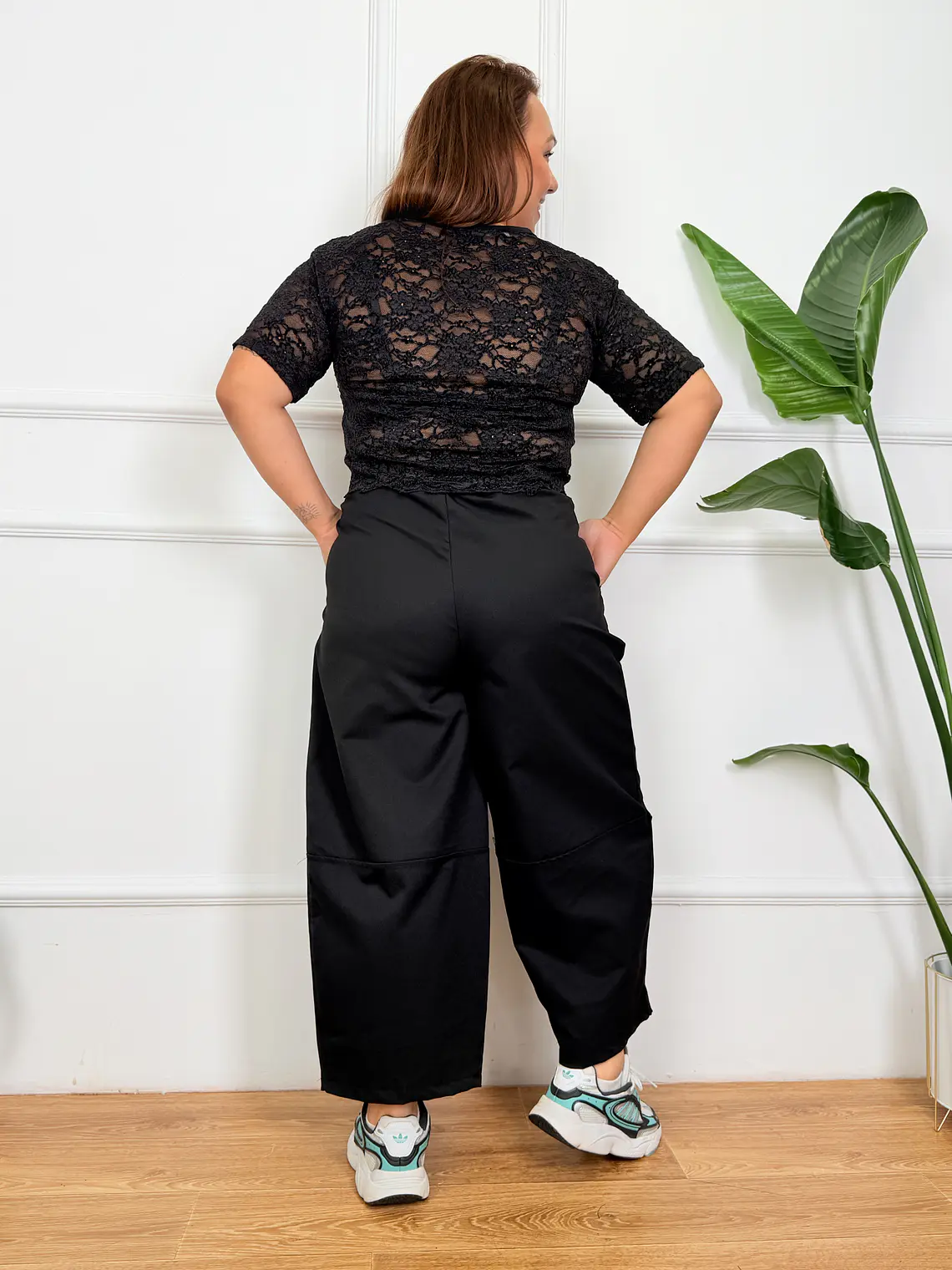 Clelia Pants Black 6551 4