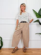 Clelia Pants Beige 6551  - thumbnail 1