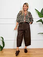Clelia Pants Brown 6551    - thumbnail 2