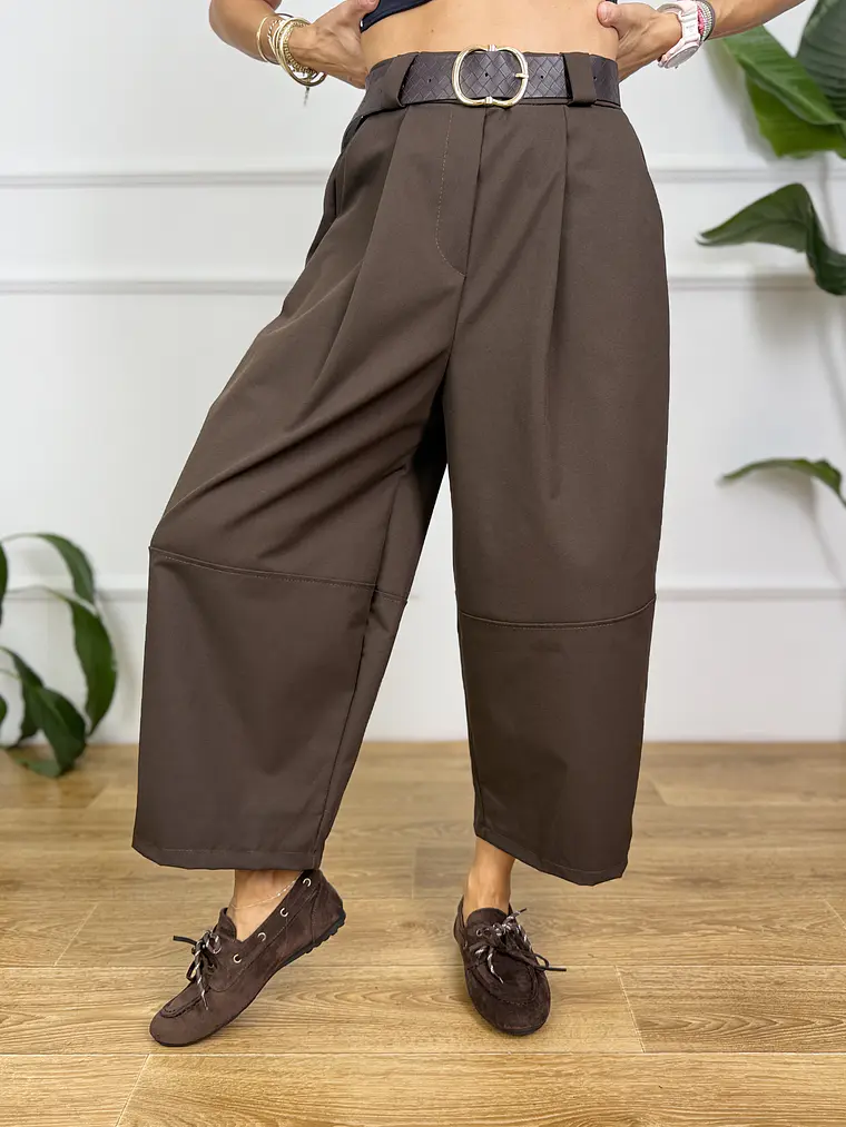 Clelia Pants Brown 6551    4
