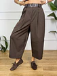 Clelia Pants Brown 6551    - thumbnail 4