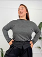 Monday Blouse Black M22465A  - thumbnail 1