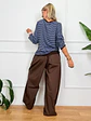 Monday Blouse Blue M22465A - thumbnail 4
