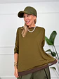 Monday Blouse Lime M22465A  - thumbnail 1