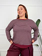 Monday Blouse Wine M22465A   - thumbnail 1