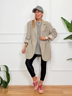 Jenny Trench Coat Sand 89992 