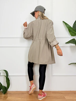 Jenny Trench Coat Sand 89992 
