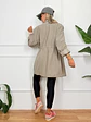 Jenny Trench Coat Sand 89992  - thumbnail 2