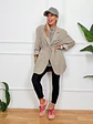 Jenny Trench Coat Sand 89992  - thumbnail 5
