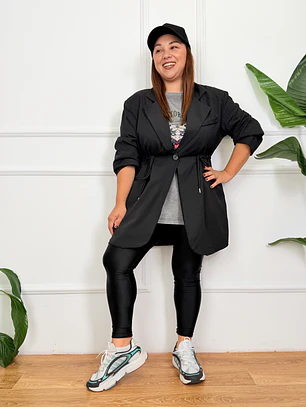 Jenny Trench Coat Black 89992 
