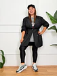 Jenny Trench Coat Black 89992  - thumbnail 1