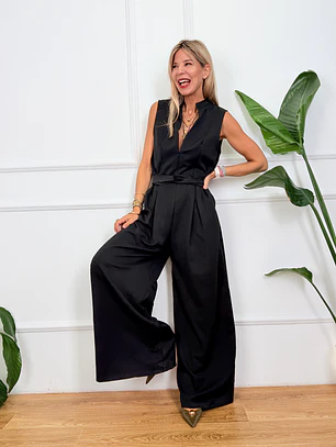 Narnia Jumpsuit Black 14508