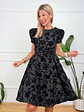 Hélène Mini Dress Black 59319  - thumbnail 2