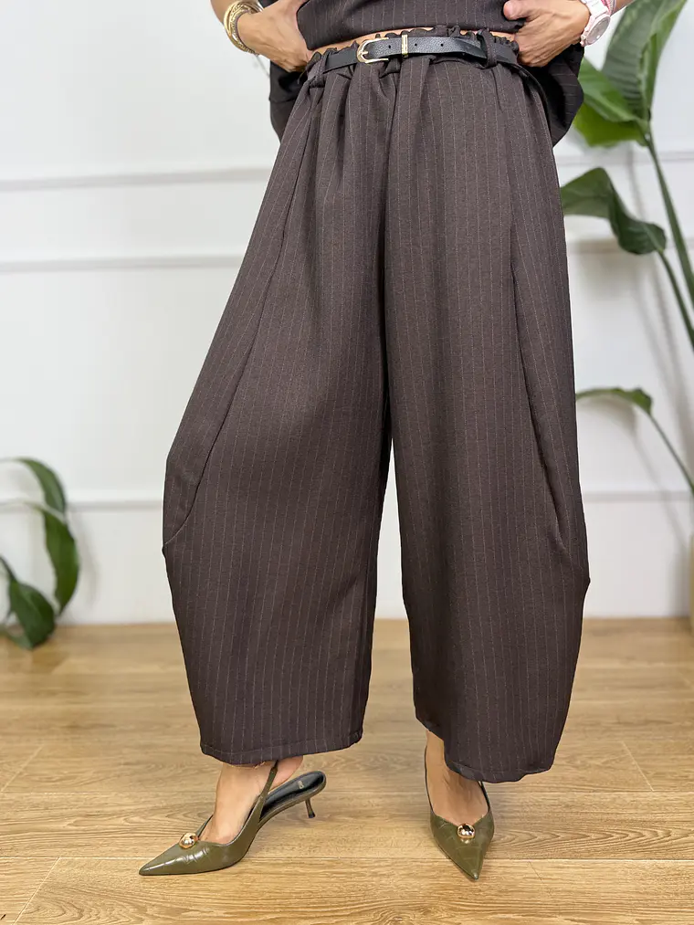 Jean Suit Brown 53338 4