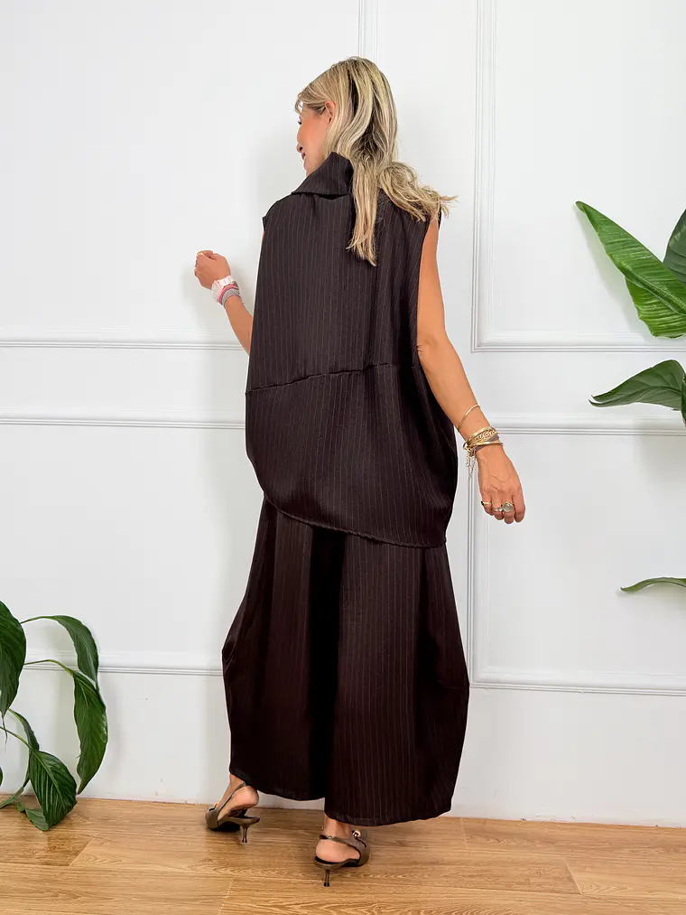 Jean Suit Brown 53338 2