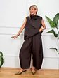 Jean Suit Brown 53338 - thumbnail 1