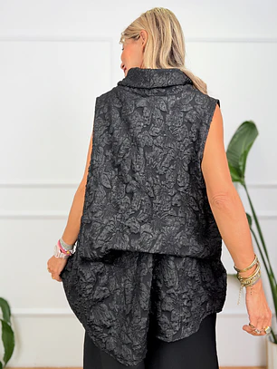 Pierre Blouse Black 53408 