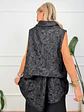 Pierre Blouse Black 53408  - thumbnail 2