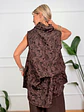 Pierre Blouse Brown 53408 - thumbnail 2
